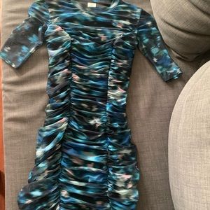 Aritzia ruched mini dress, brand new, only try on